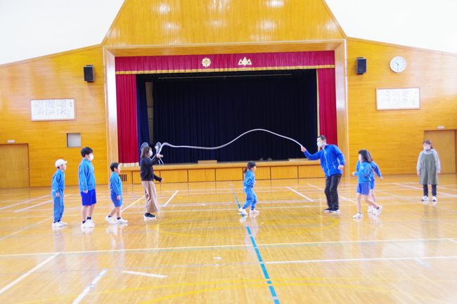 全校遊び