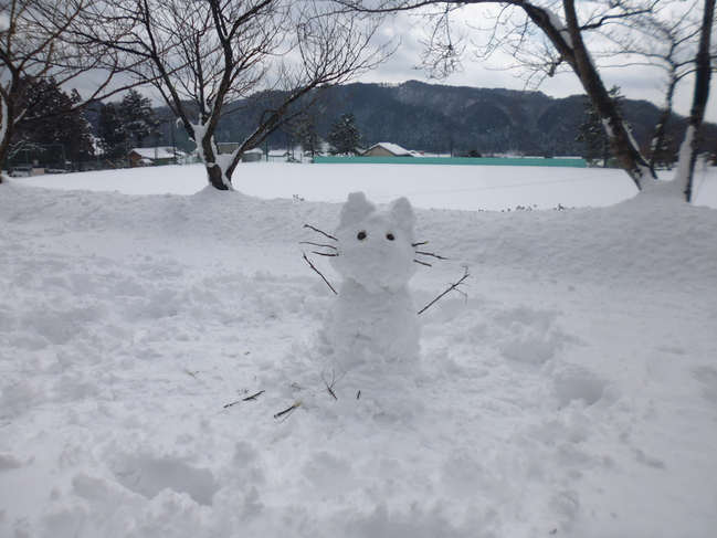 合同雪遊び３