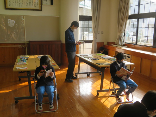 読書の国３