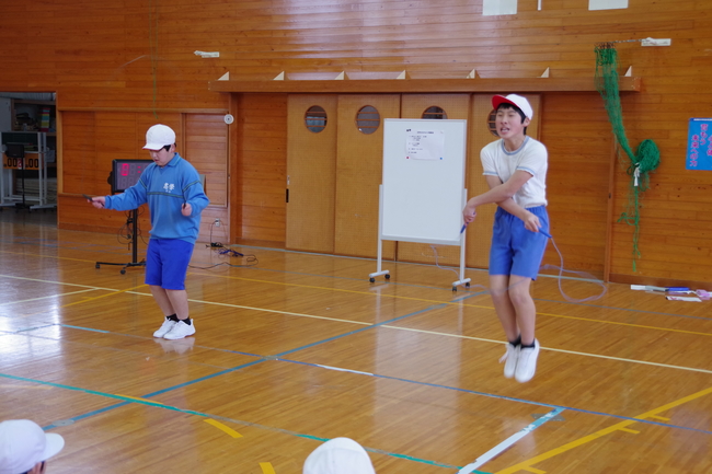なわとび１