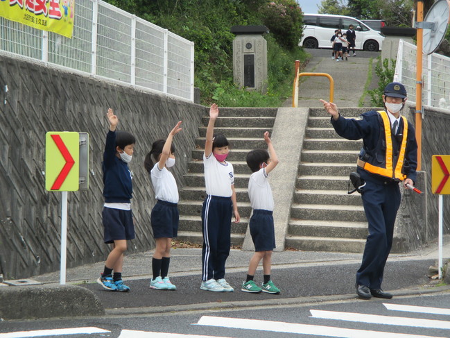 警察道路
