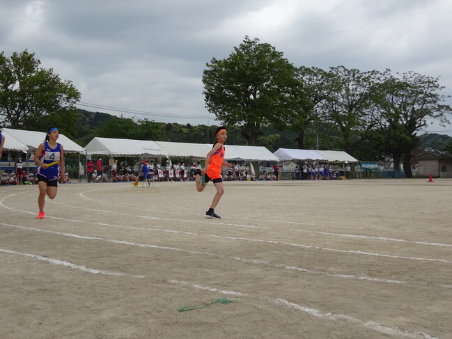 静間５月１５日　連合運動会