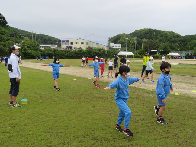 大田陸上４