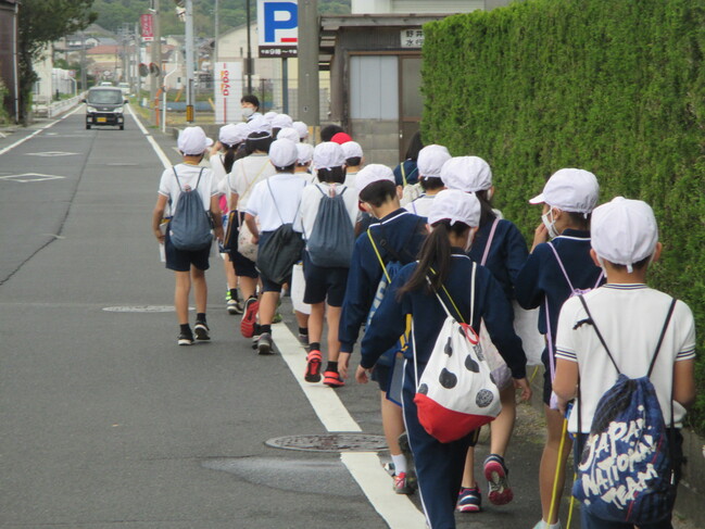 まちたんけん３年