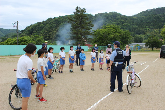 0603交通安全教室１