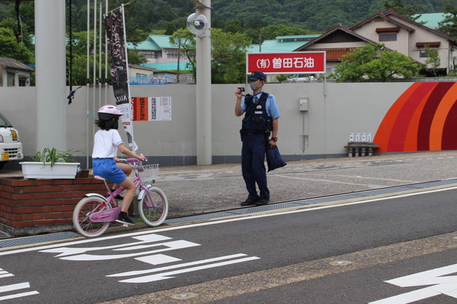 0603交通安全教室５