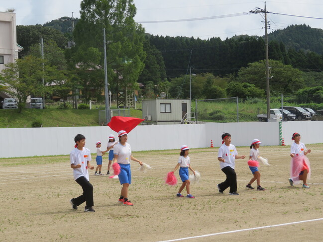 運動会１