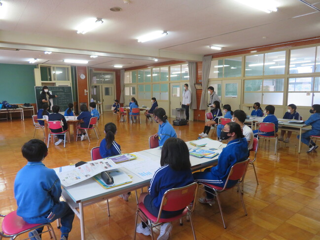 高学年合同学習３