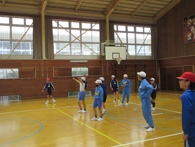 高学年合同学習４