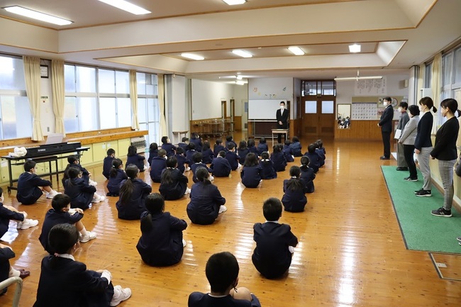 ３学期始業式
