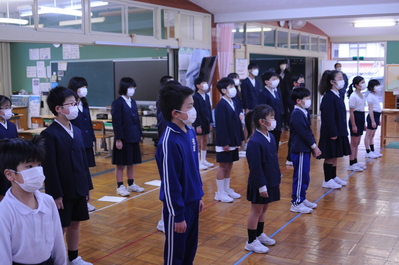 朝の会１