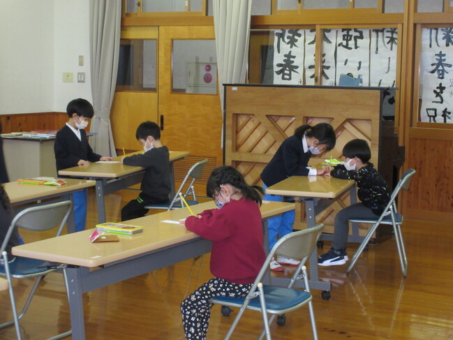 一日入学２