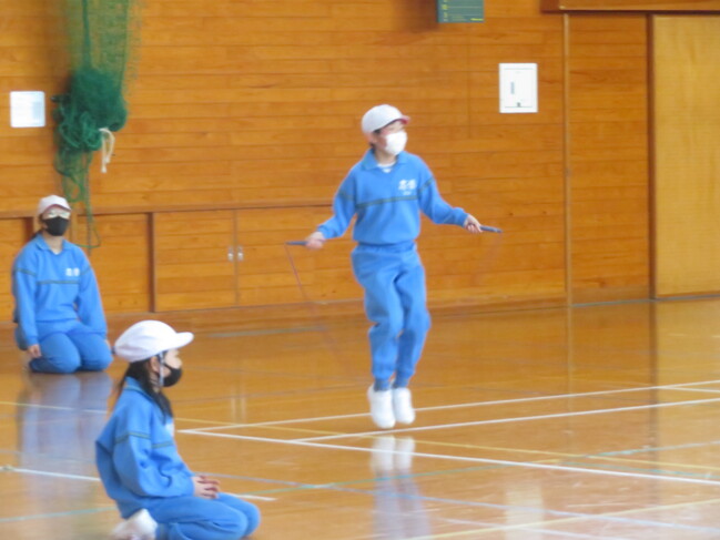 なわとび１