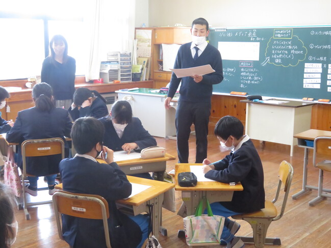 授業公開日２