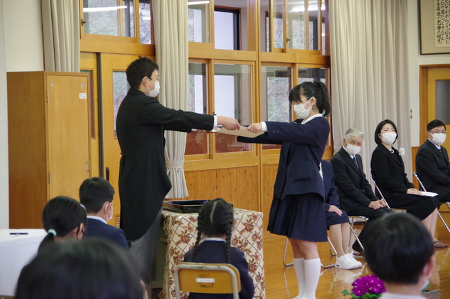 卒業式１