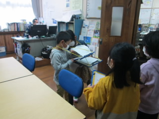 校長室