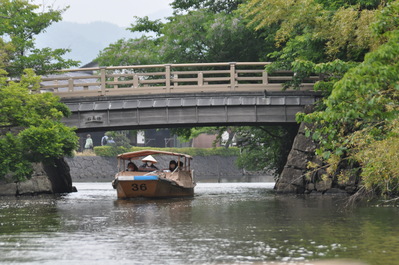 堀川遊覧