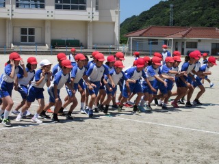 マラソン中