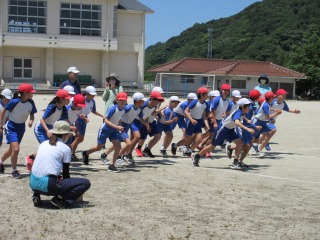 マラソン高