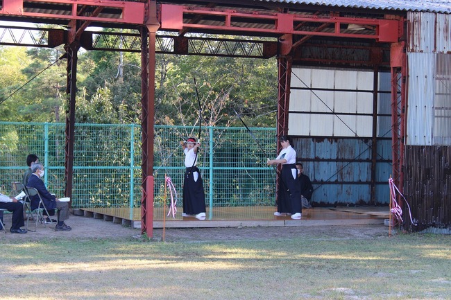 弓道場４
