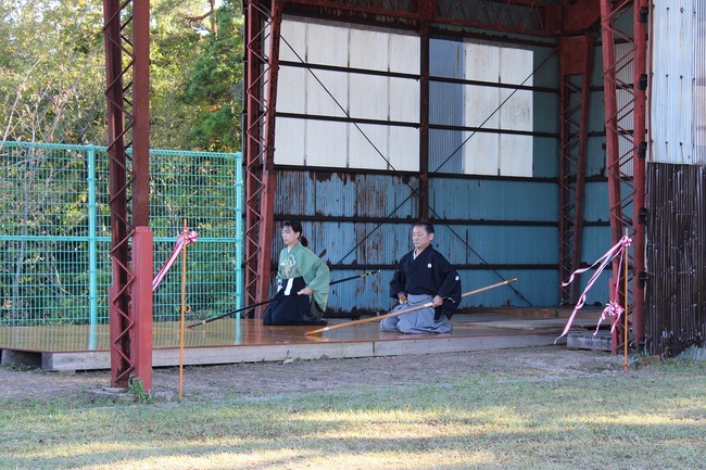 弓道場５