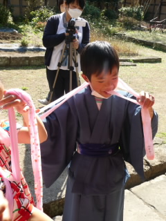 たすきがけ