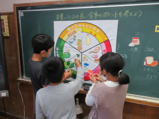 食の学習