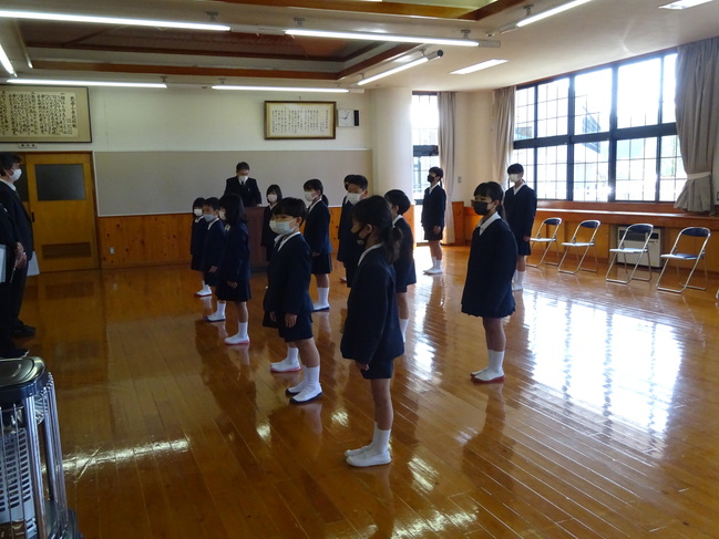 始業式２