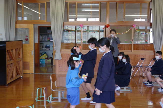 １年生３