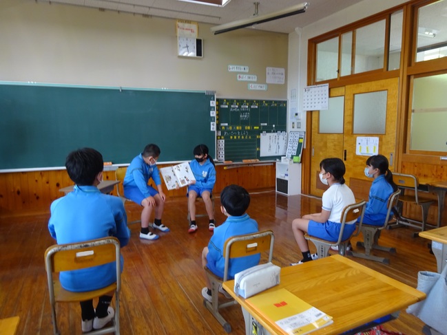 読み聞かせ２