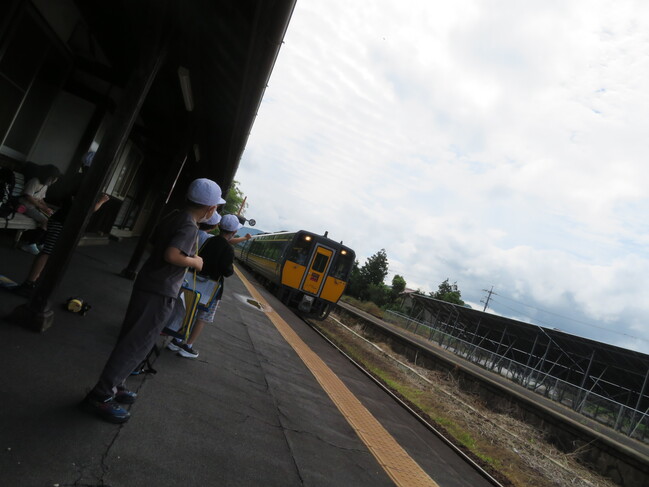 町たんけん
