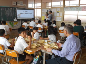 給食１