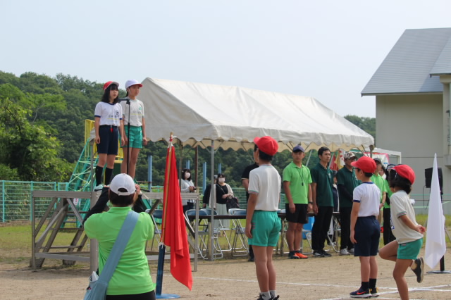 高山地区連合運動会