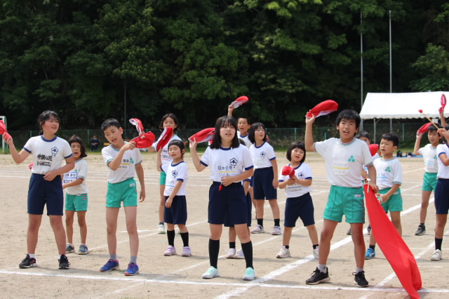 高山地区連合運動会