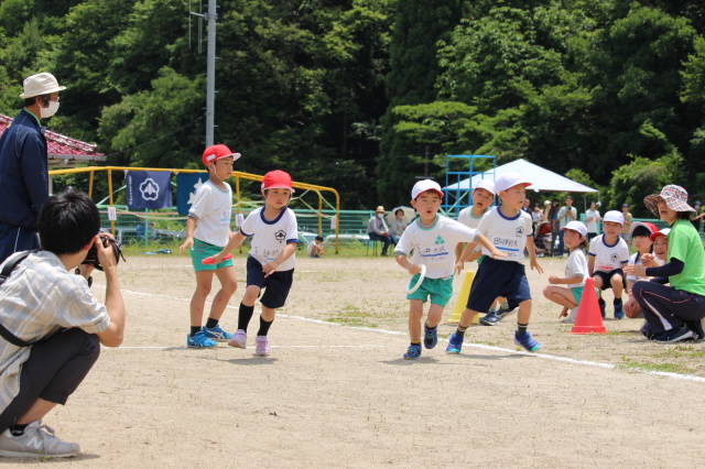 高山地区連合運動会