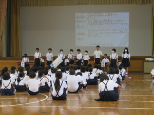 児童総会２