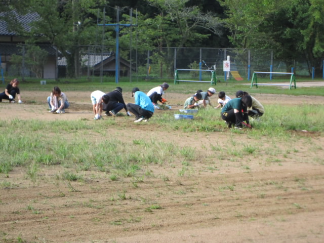 奉仕作業