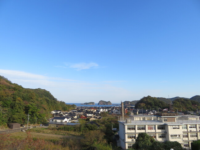 3階から
