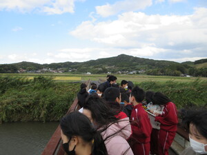 川の探検