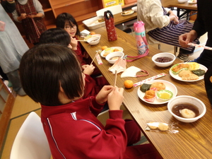 もちつき