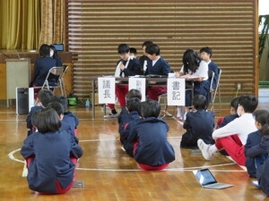 児童総会