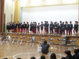 送る会