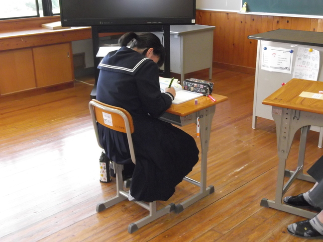 ふうあさん後ろ姿
