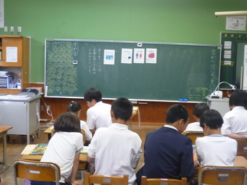 読み語り1年