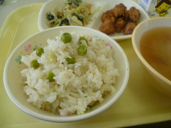給食１