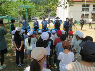 交通安全教室