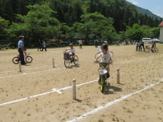 交通安全教室
