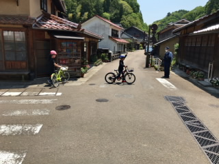 交通安全教室