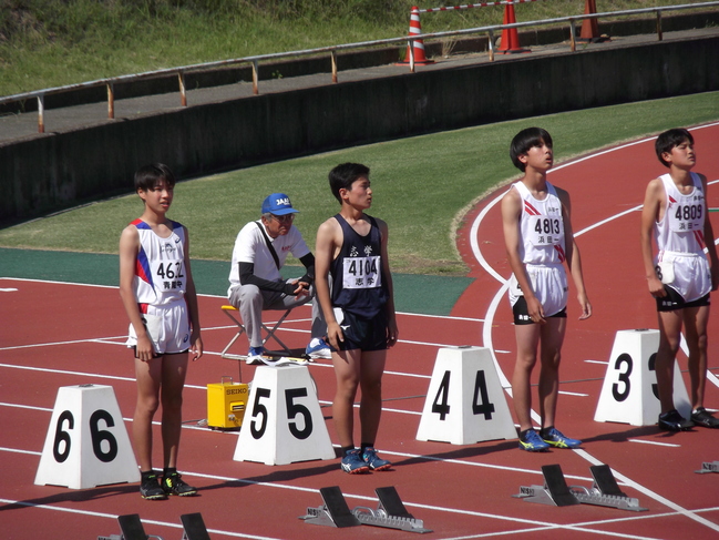 しゅうと決勝呼名