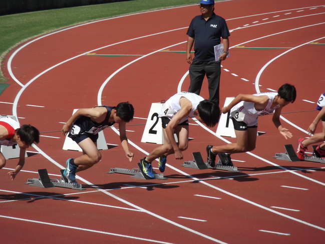 しゅうと決勝スタート